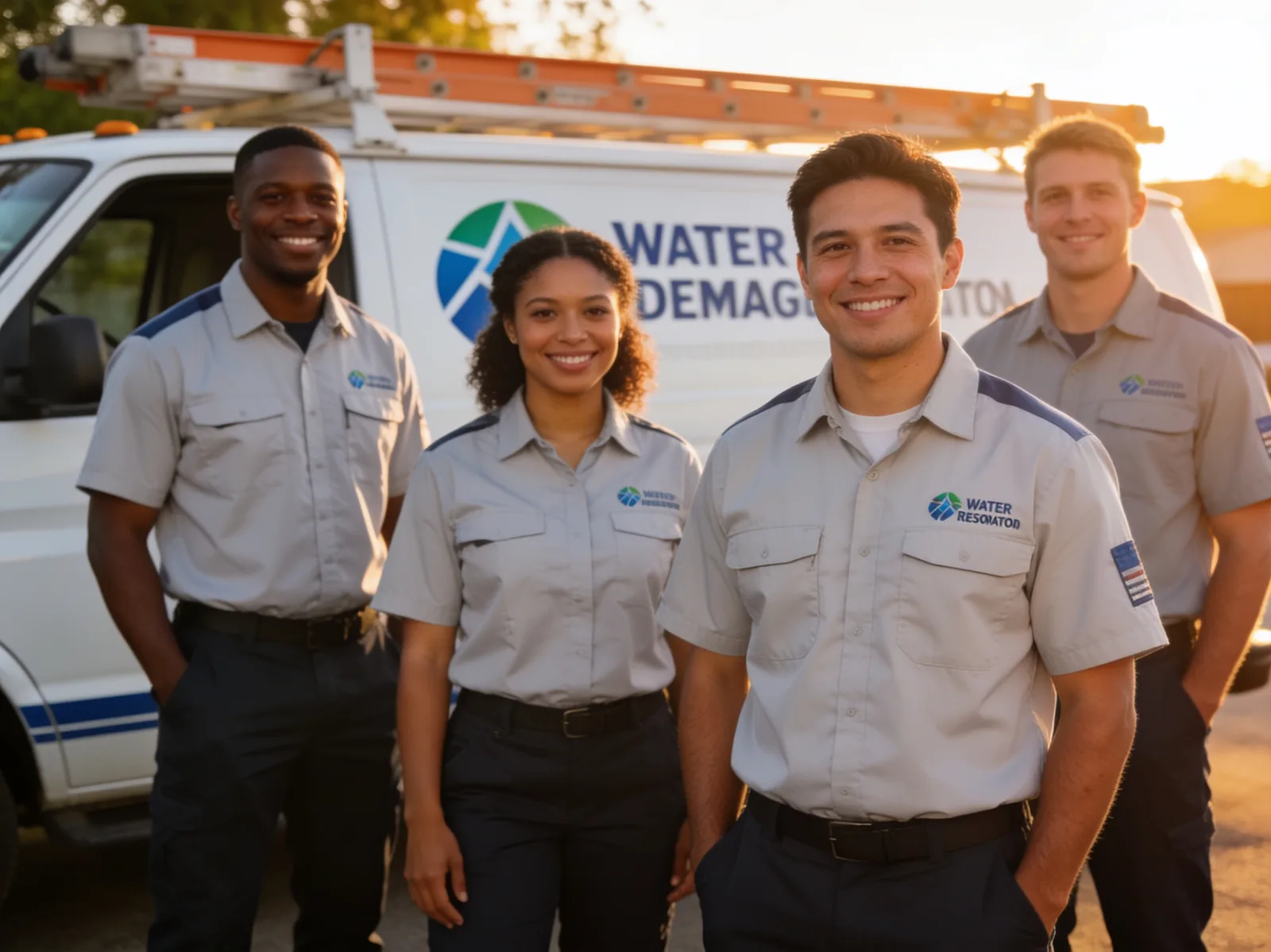 Water Damage Restoration company in Montrose, SD